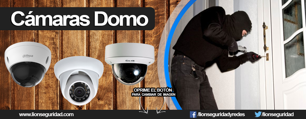 camaras de seguridad domo en monterrey