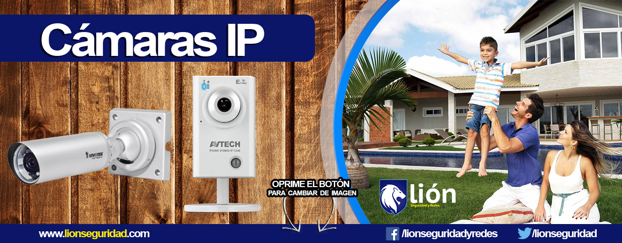 camaras ip en monterrey