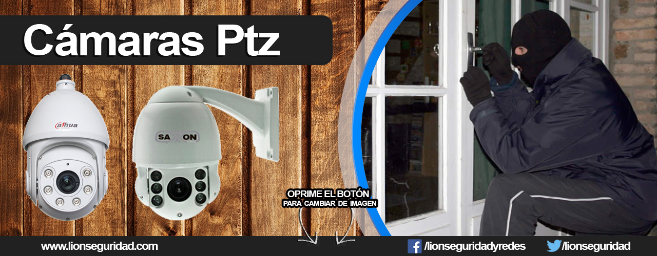 camaras ptz en monterrey