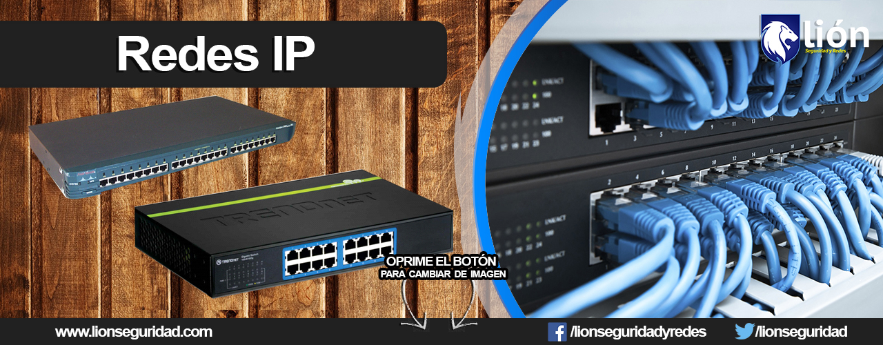 redes ip en monterrey