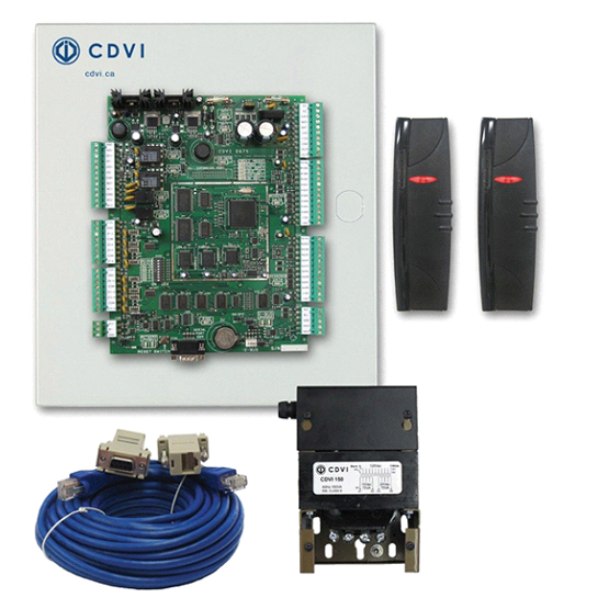 Control de acceso kantech