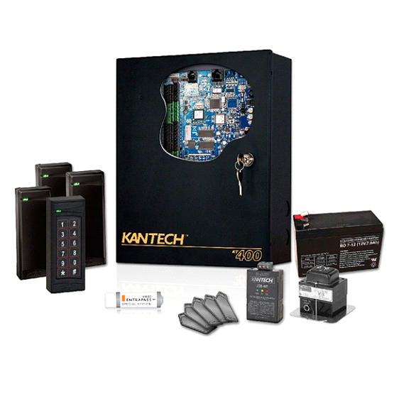 Control de acceso kantech