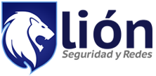 logo lion seguridad y redes camaras y alarmas monterrey