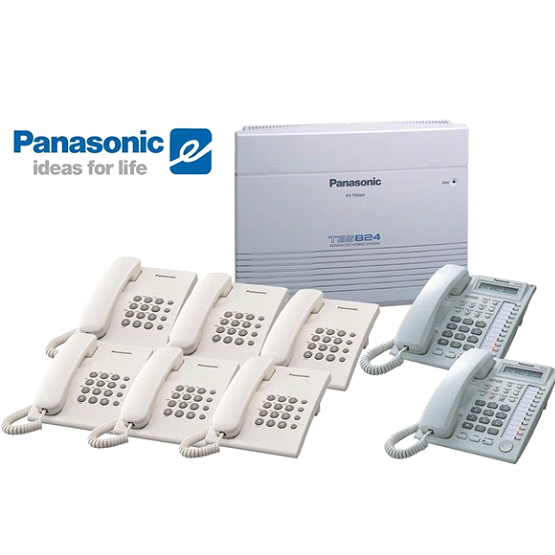 Conmutadores Panasonic