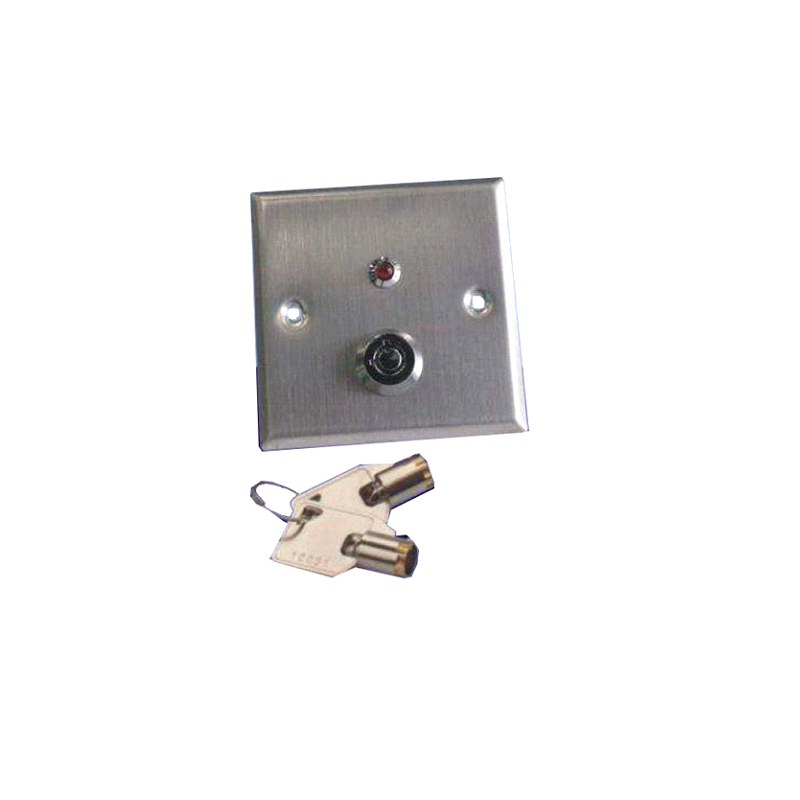 Botón Liberador Con Llave