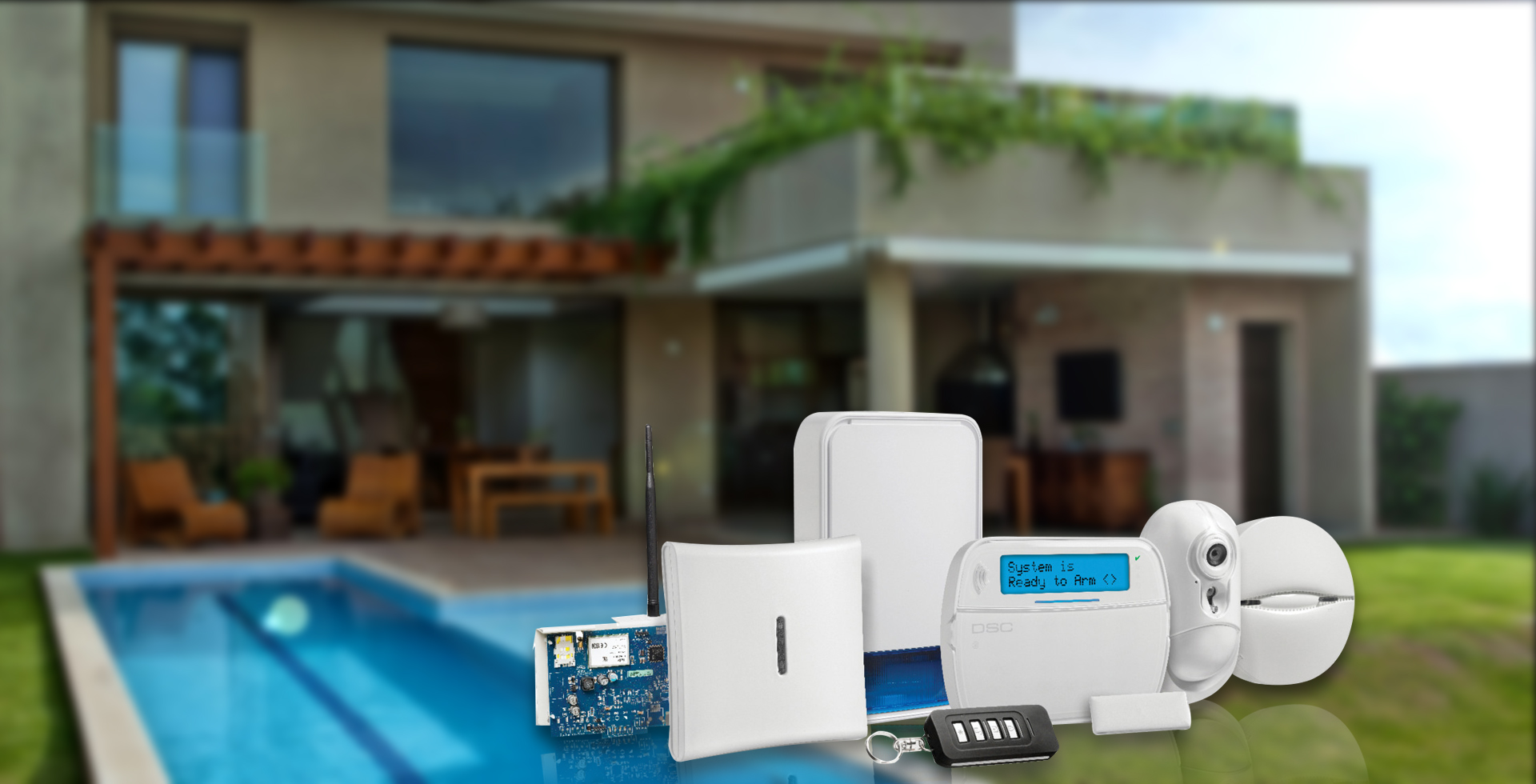 alarmas de seguridad para casa o negocio