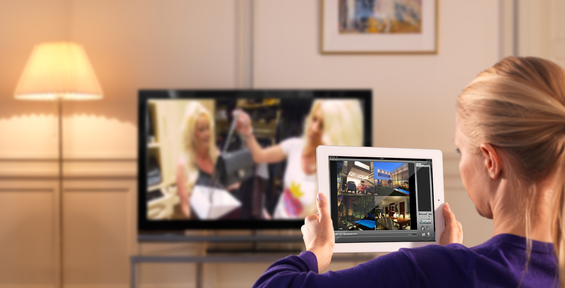 camaras y alarmas de seguridad desde dispositivos moviles