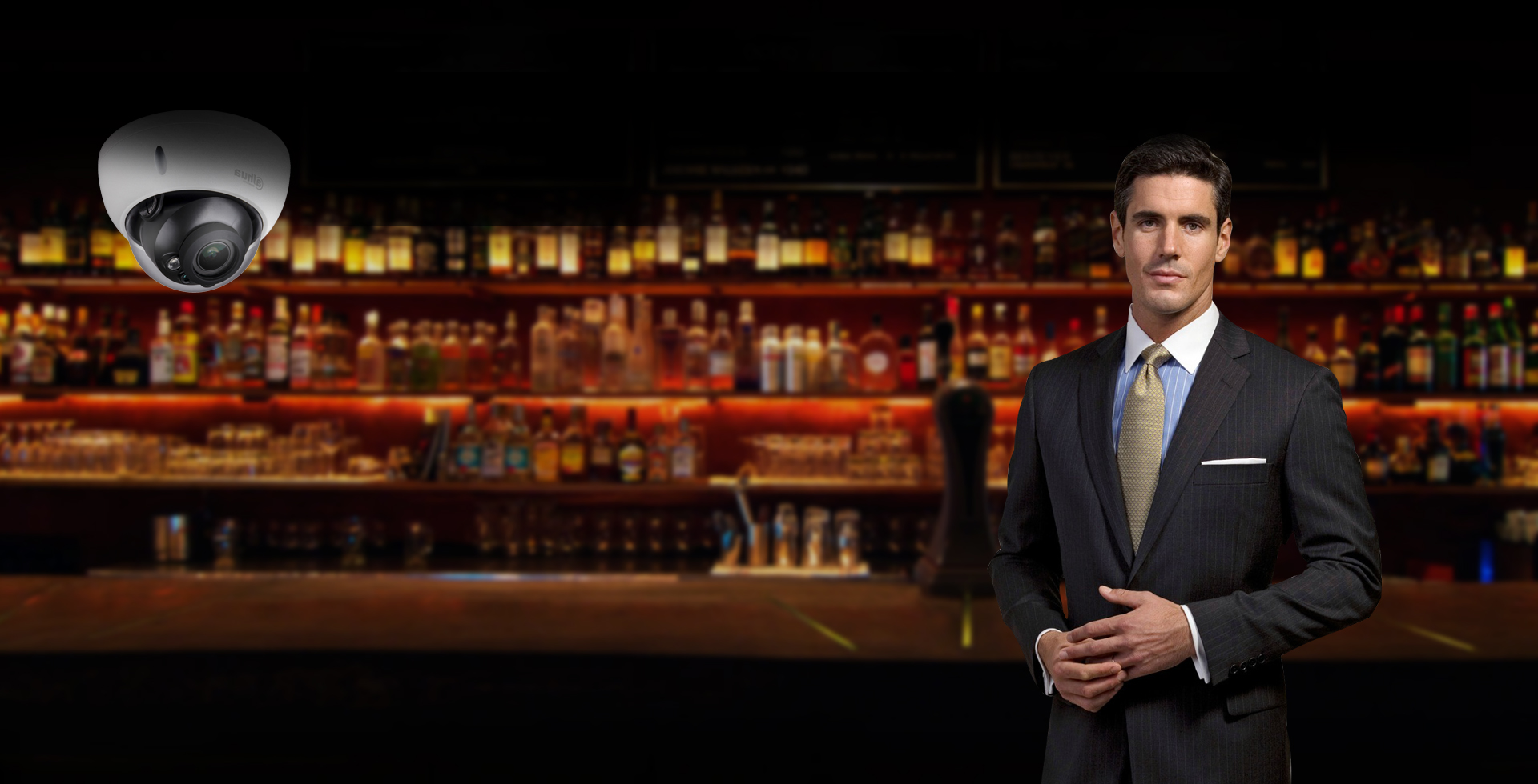 camaras y alarmas de seguridada para negocio en monterrey